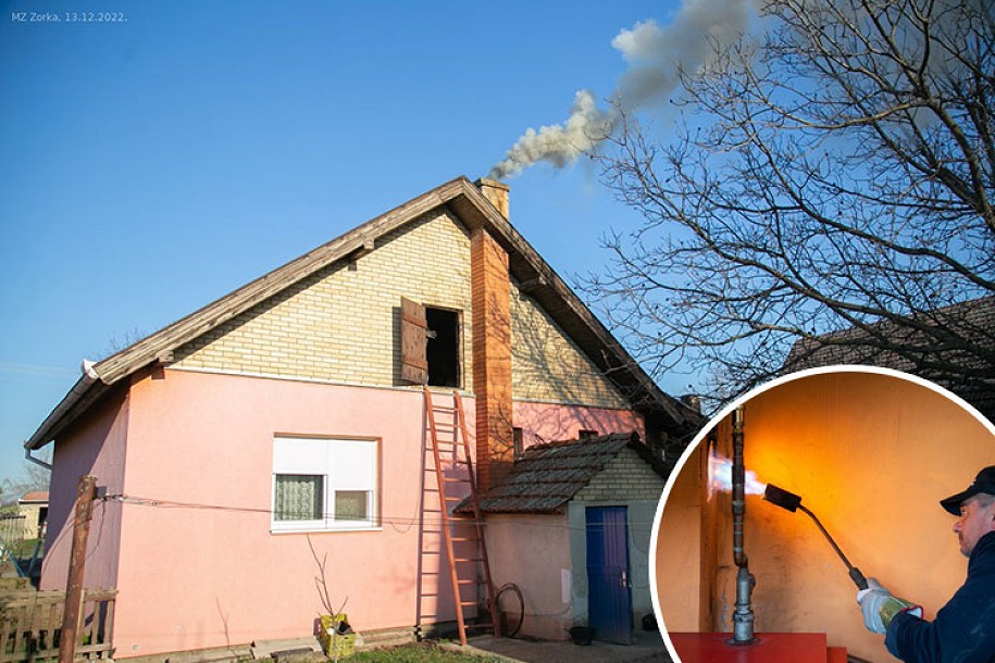Nikad više posla za dimničare - dimnjaci u pripravnosti "za svaki slučaj"