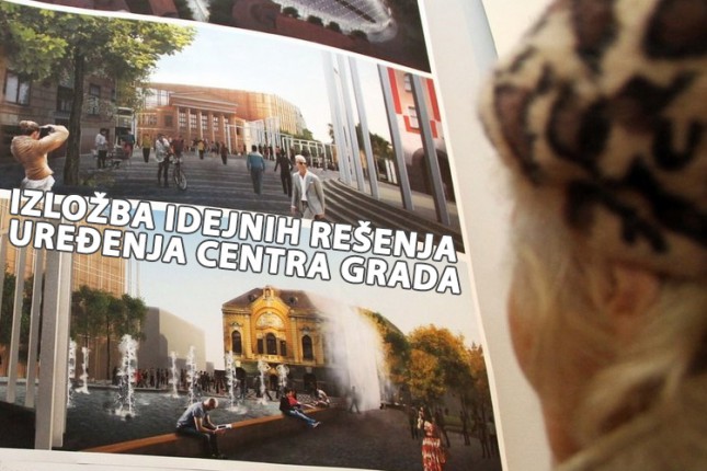 Otvorena izložba idejnih rešenja uređenja centra Subotice