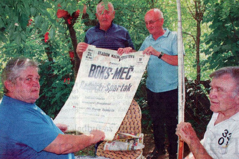 Franjo Tamaši - bokser, trener, bokserska legenda