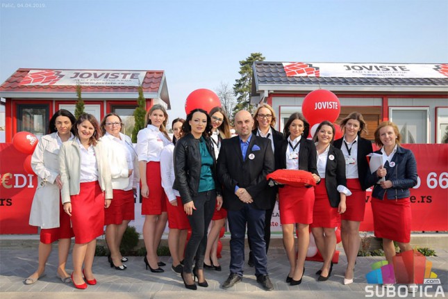 Kompanija "Joviste" otvorila maloprodajni objekat na Paliću