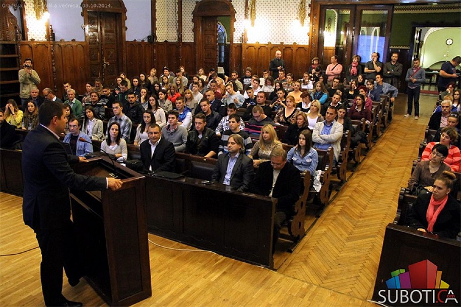 Nacionalna strategija za mlade predstavljena u Velikoj većnici