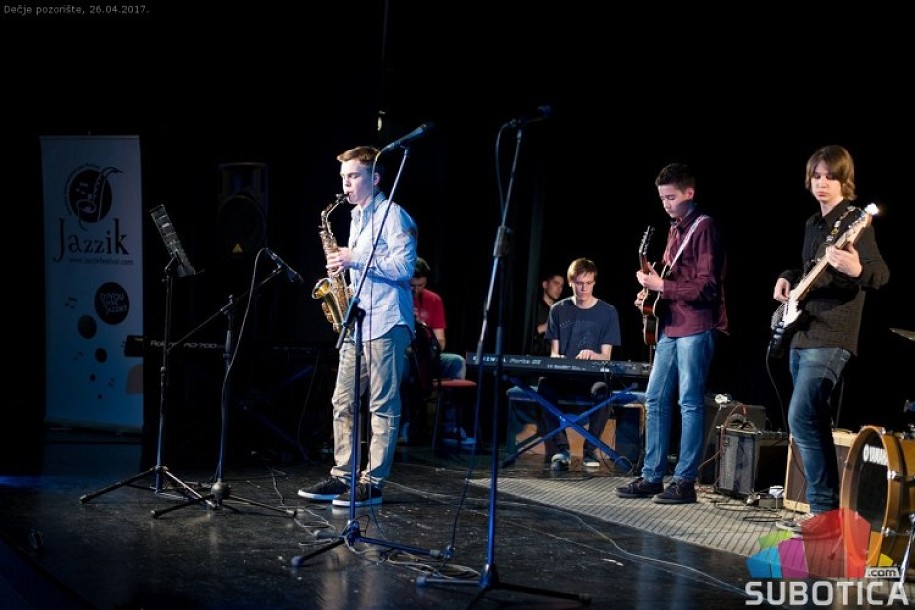 Koncert džez muzike u Dečjem pozorištu