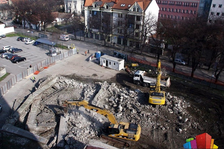 Uskoro park na prostoru betonskog skeleta