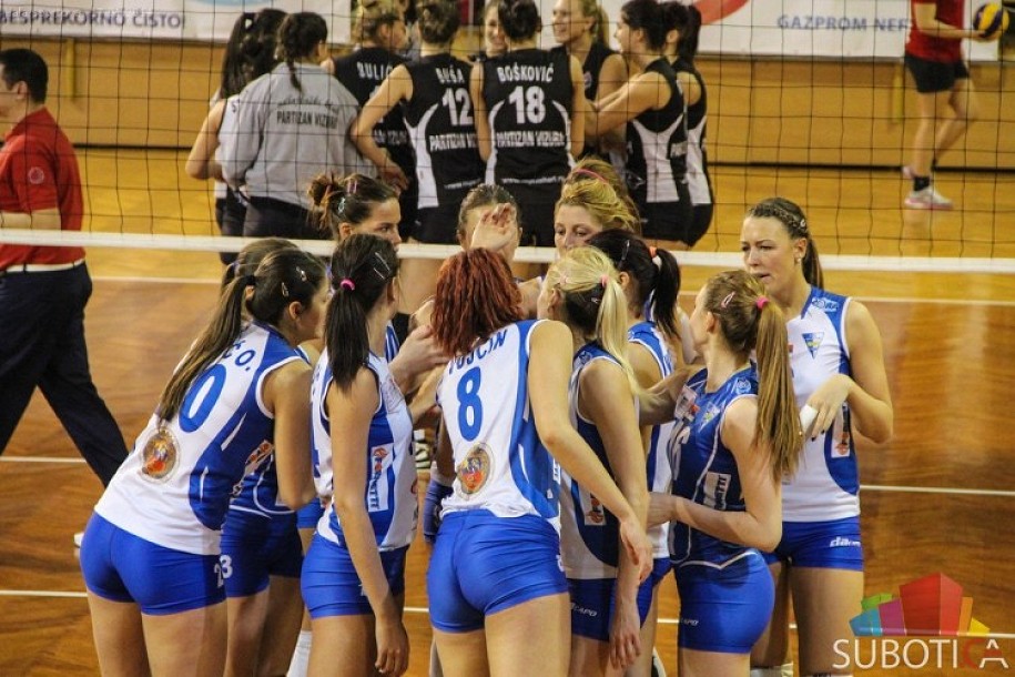 Odbojkašice Spartaka poražene i u drugom meču finalne serije