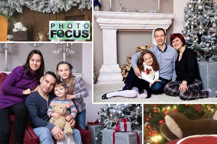 Porodične uspomene za ceo život u prazničnom ambijentu "Photo Focus" studija