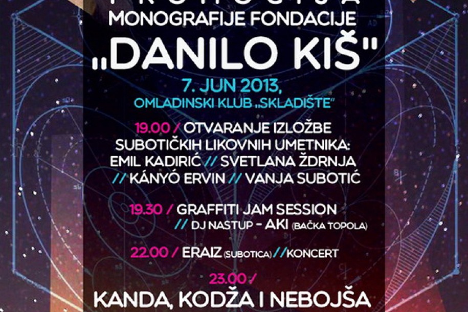Osmogodišnjica Fondacije "Danilo Kiš"