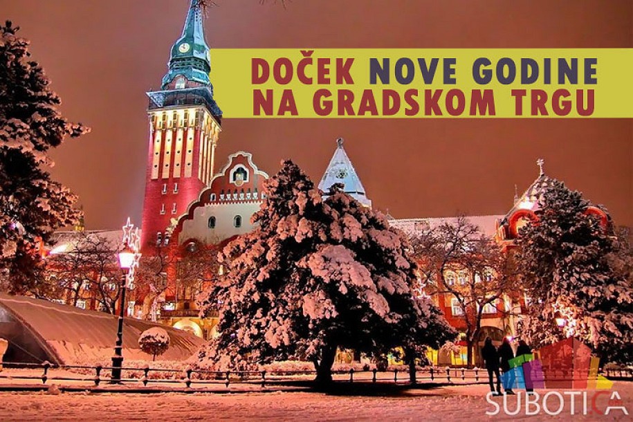 Radio AS žurka u novogodišnjoj noći na Trgu