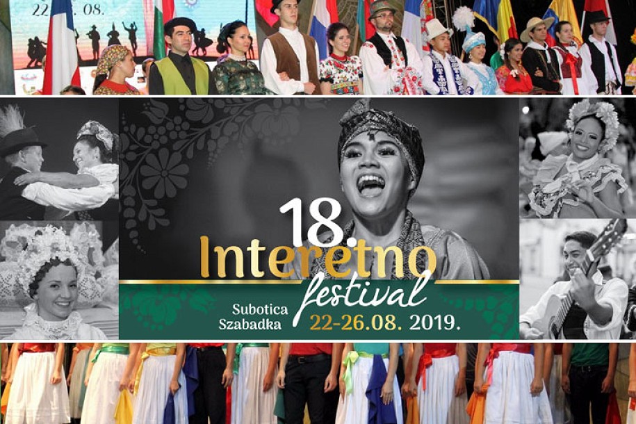Na 18. Interetno festivalu gotovo hiljadu izvođača