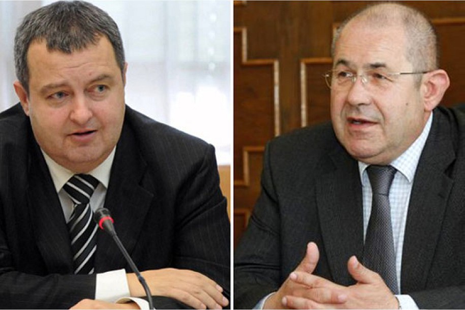 Dačić u poseti Pastoru uz povišene mere bezbednosti