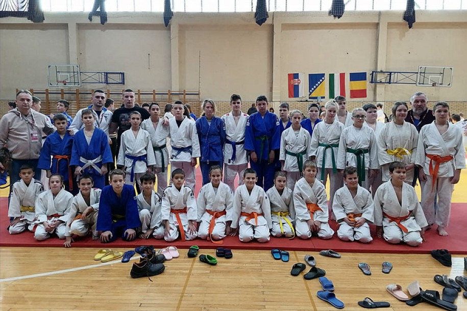 Džudo: Spartak treći na međunarodnom turniru u Bečeju