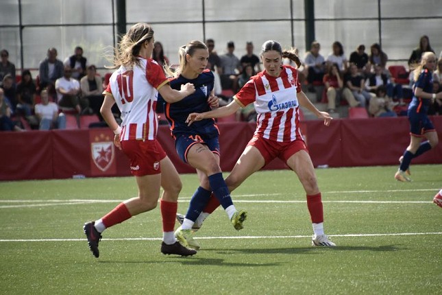 Fudbal (Ž): „Golubice“ poražene od Zvezde u polufinalu Kupa