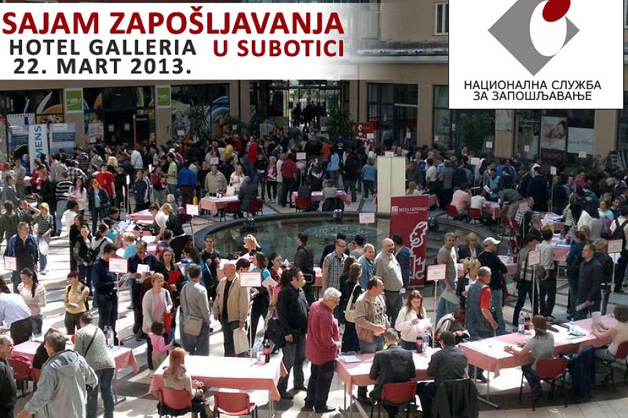 Poslodavci koji traže radnike na sajmu zapošljavanja NSZ