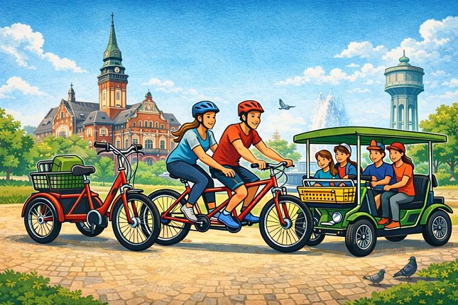 Subotica istražuje nove modele javnih bicikala – građani pozvani da daju svoje mišljenje