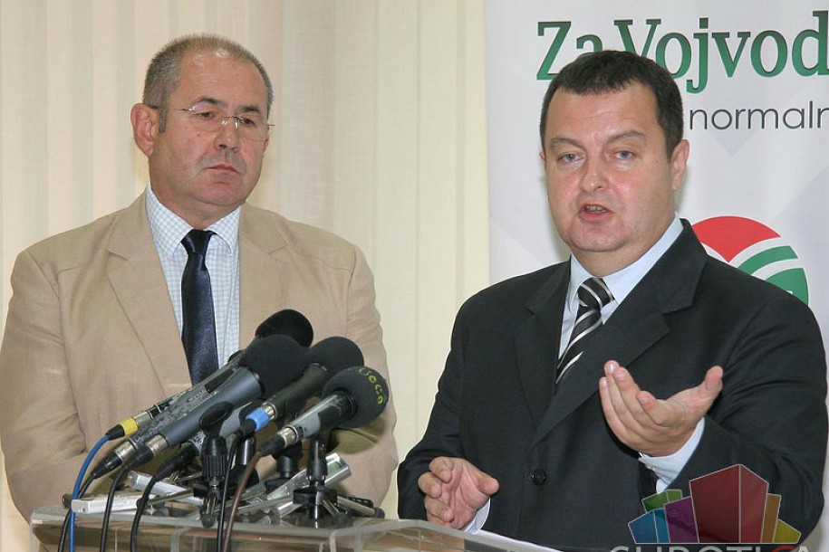 SVM neće u Dačićevu vladu