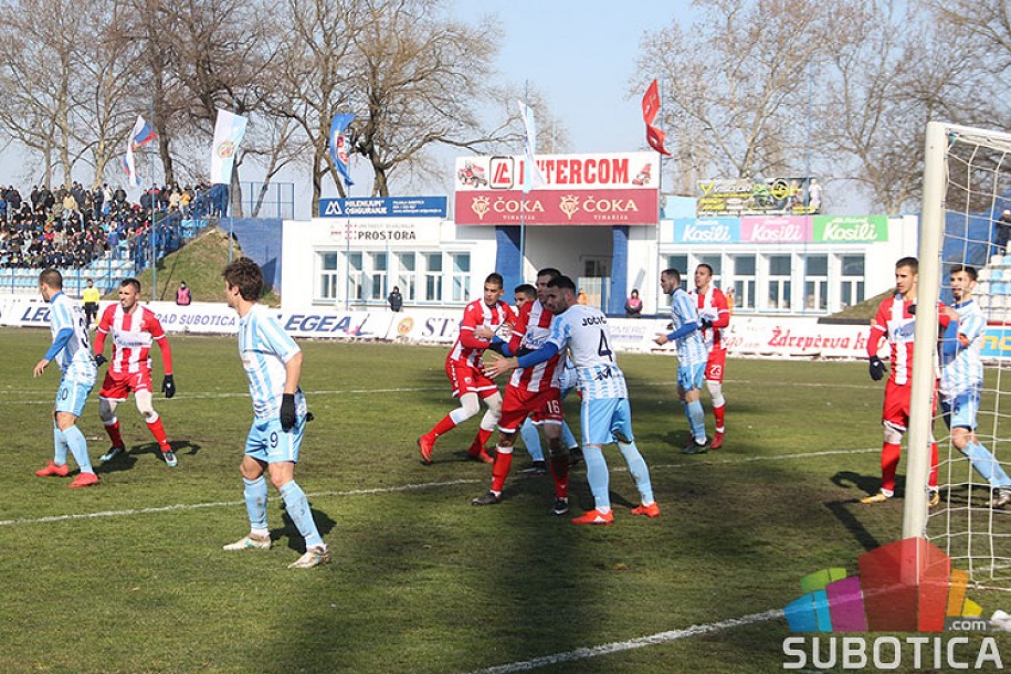 Fudbal: Spartak i Crvena zvezda u sredu u Subotici