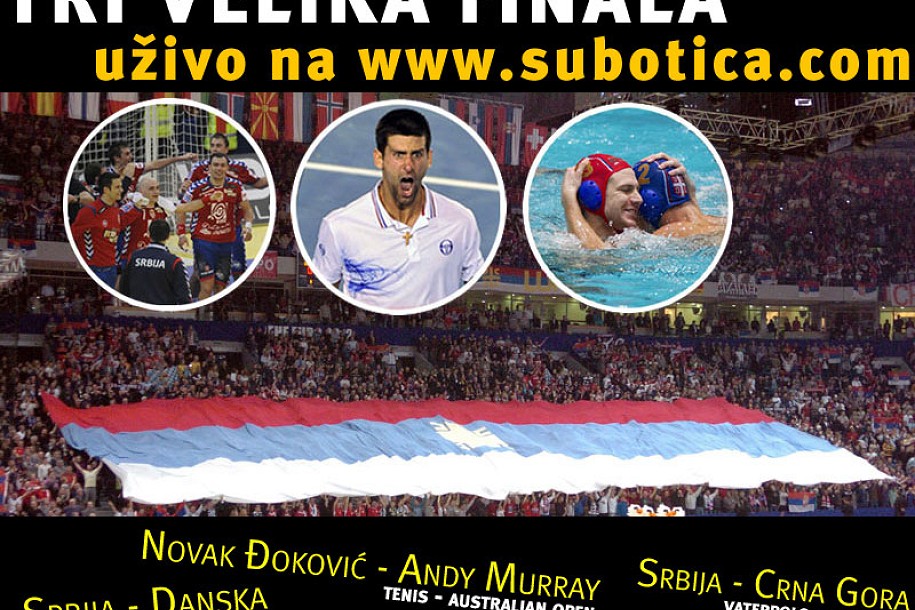 Tri finala - uživo na subotica.com!