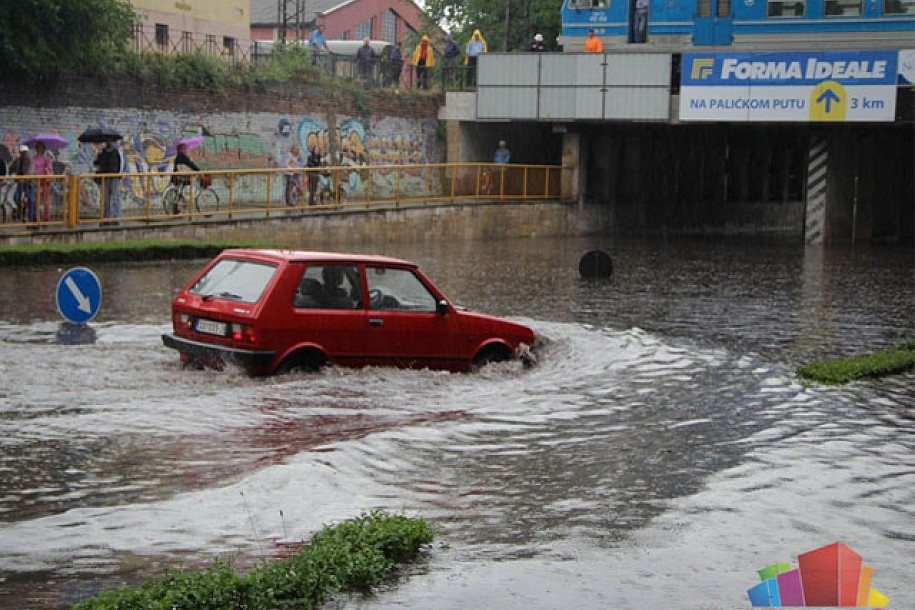 Nova jača kiša i novi problemi u Subotici