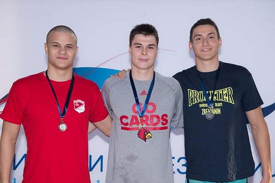 Plivanje: Spartak osvojio 19 medalja u Kragujevcu, Barna najbolji pojedinac