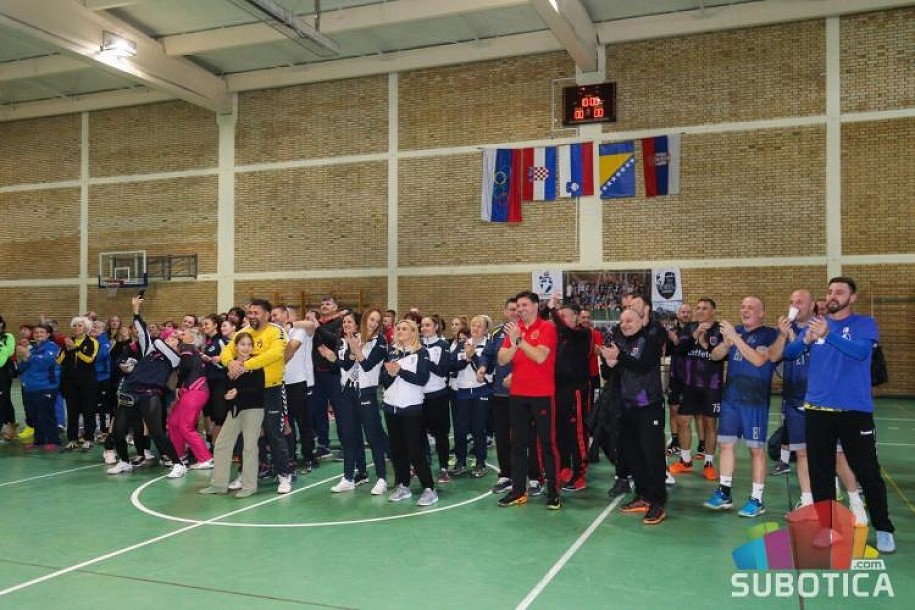 Rukomet: "Sloboda" iz Tuzle i "Dinamo" iz Pančeva pobednici četvrtog turnira, veteranke Spartaka druge