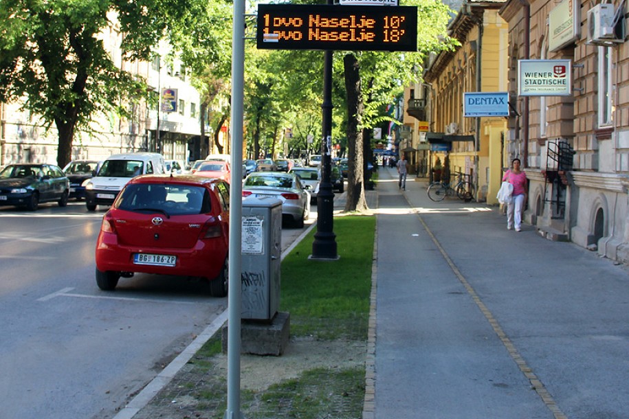 Počeli sa radom informativni displeji