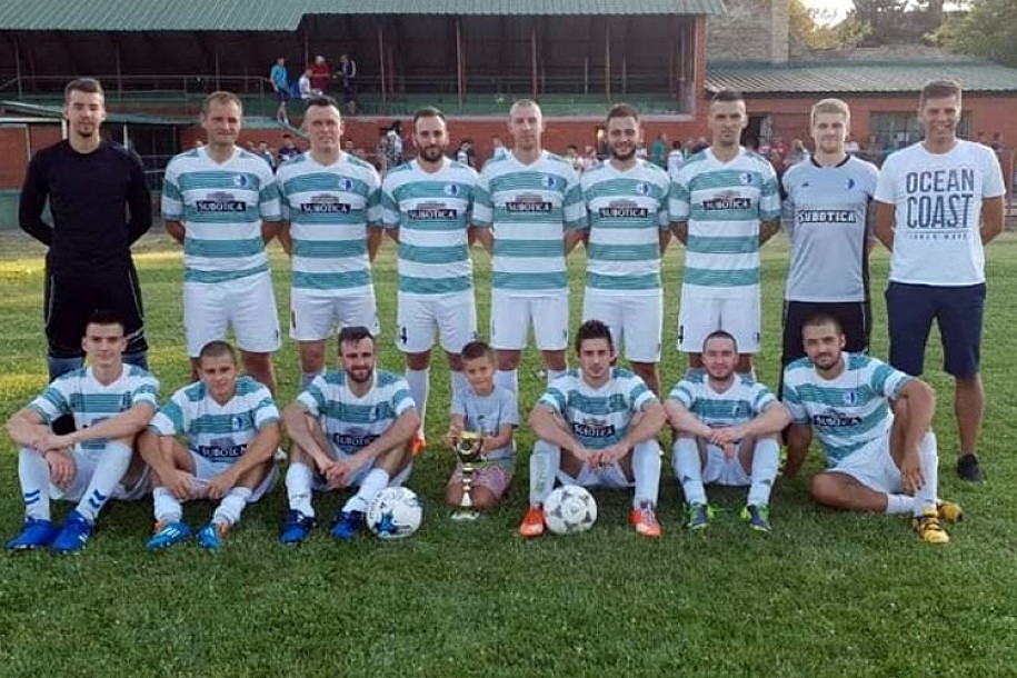 Fudbal: "Subotica" pobednik 4. Memorijala "Tomislav Vukov", Drčelić ponovo najbolji