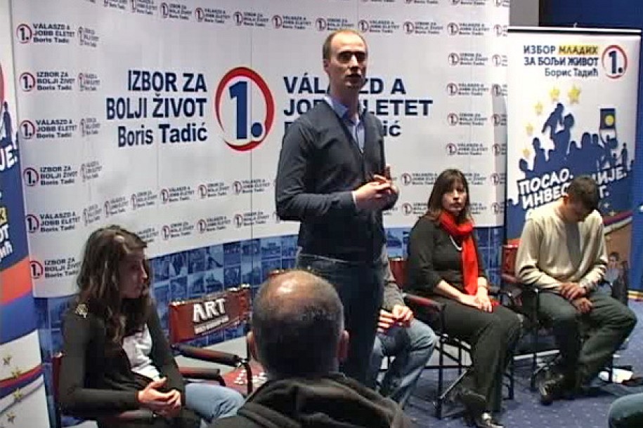 Na izborima crtate Srbiju u kakvoj želite da živite