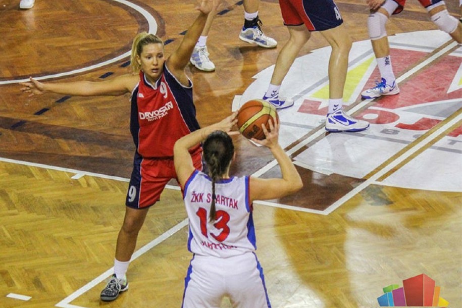 Poraz košarkašica Spartaka od Srbobrana u neizvesnoj završnici (64:69)