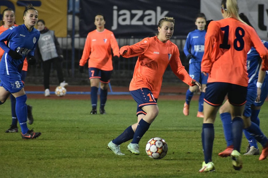 Fudbal: "Golubice" ubedljive protiv TSC-a (9:1)