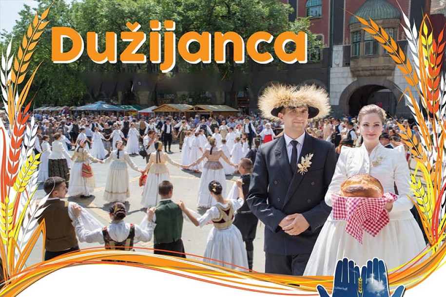 Centralna svečanost Dužijance u nedelju
