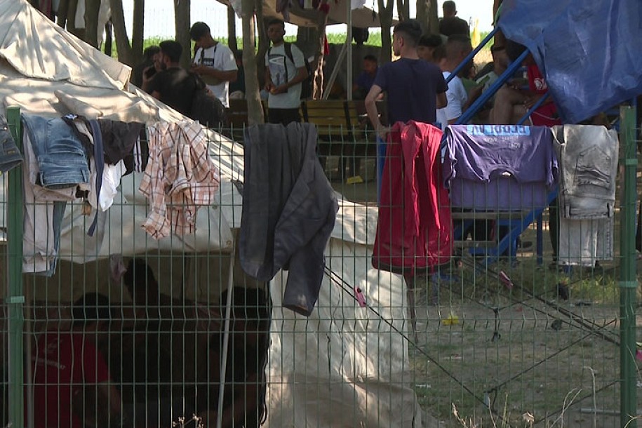 U Prihvatnom centru za migrante tri puta više korisnika preko kapaciteta