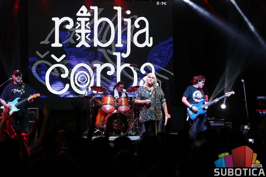 Održan kоncert "Riblje Čorbe" u Subotici
