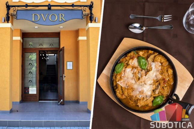 Bogata gastronomska ponuda restorana "Dvor"