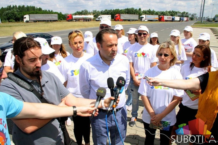 Promocija turizma na graničnom prelazu