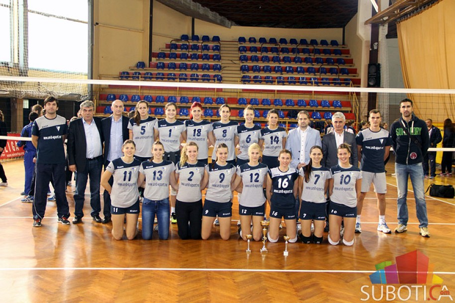 Odbojkašice Spartaka osvojile trofej 3. memorijala "Josip Josa Marković"