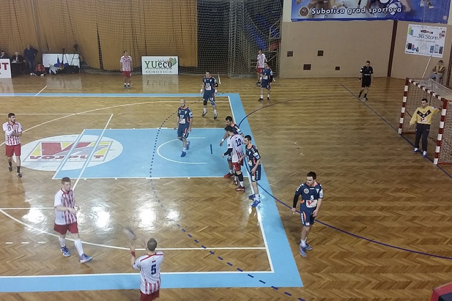 Rukometaši Spartaka savladali Crvenu zvezdu (27:20)