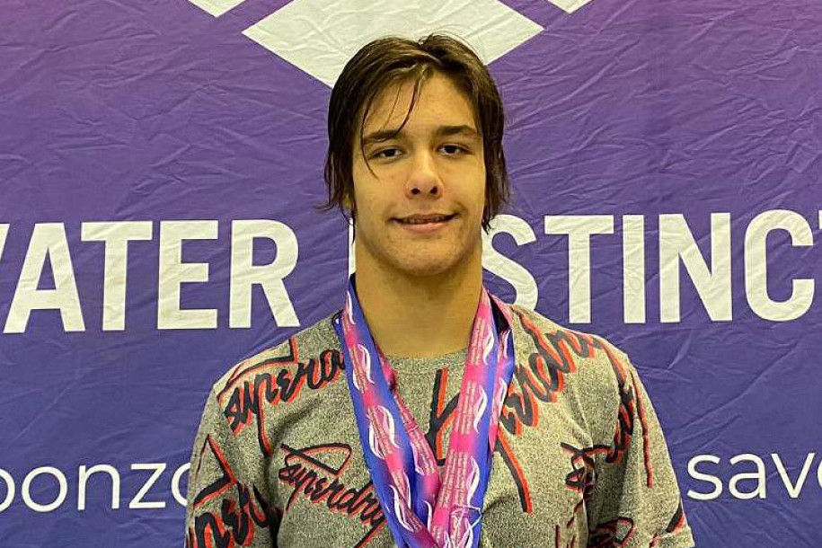 Plivanje: Leon Ujvari osvojio četiri medalje na Prvenstvu Srbije