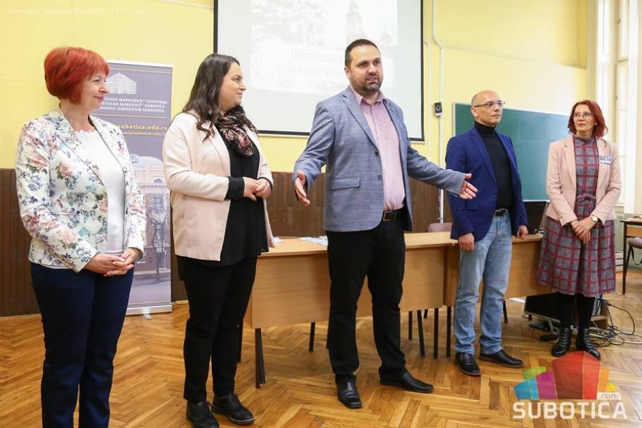 Naši gimnazijalci dočekali prijatelje iz Osijeka - "Budućnost kakvu želimo"