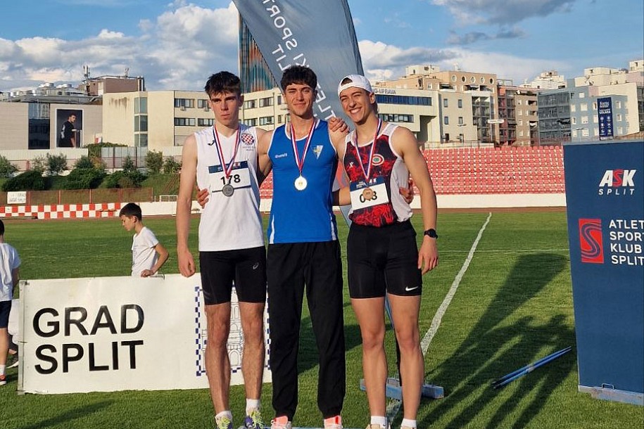 Atletika: Zlato za Darija Bašića Palkovića na međunarodnom mitingu u Hrvatskoj