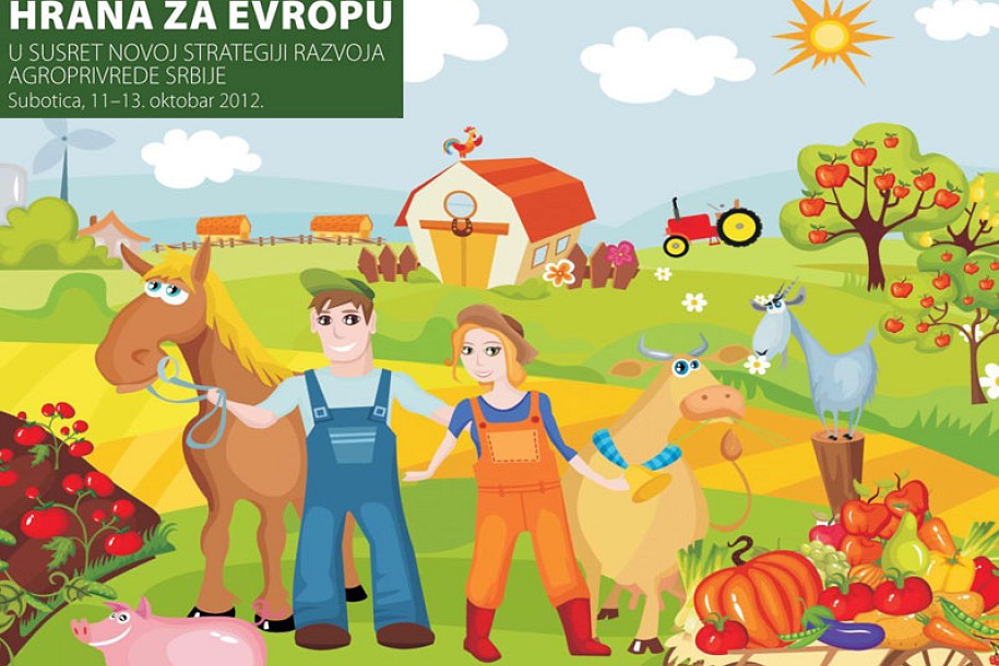 "Hrana za Evropu" u Subotici od 11. do 13. oktobra