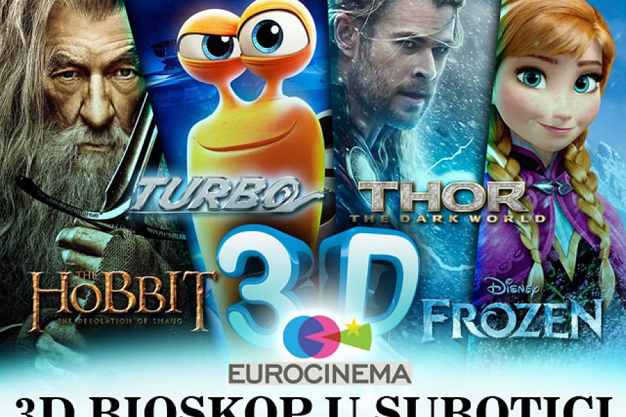 Eurocinema počinje sa 3D projekcijama još u decembru