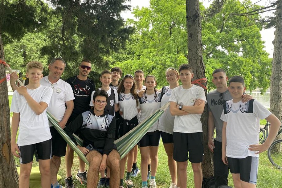 Veslanje: Odličan nastup takmičara "Palića" na međunarodnoj regati u Beogradu