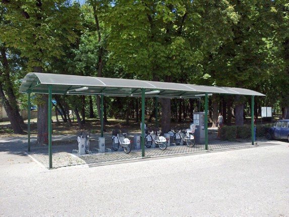 Otvorena treća stanica SU BIKE