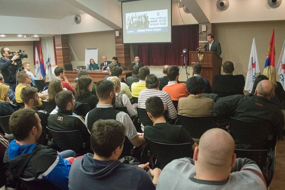 Treća Srbija: Postavili smo temelj