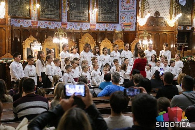 Koncert dečjih crkvenih horova u subotu u Velikoj većnici