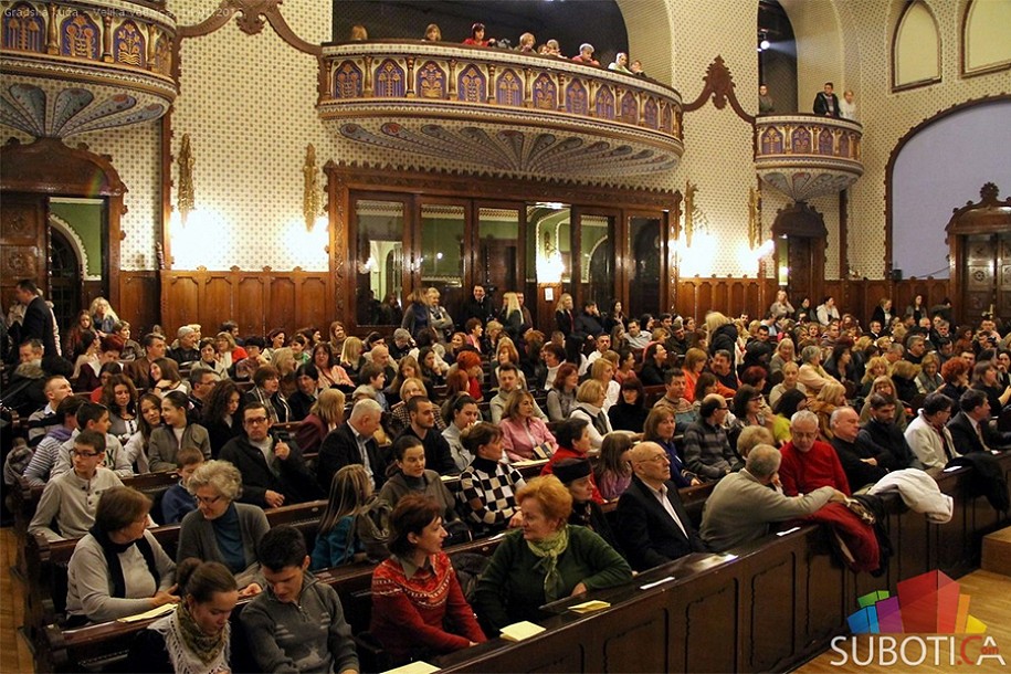Hor "Sveti Roman Melod" održao novogodišnji koncert
