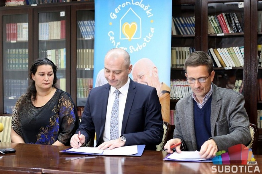 Za neopravdane časove društveno koristan rad u Gerontološkom