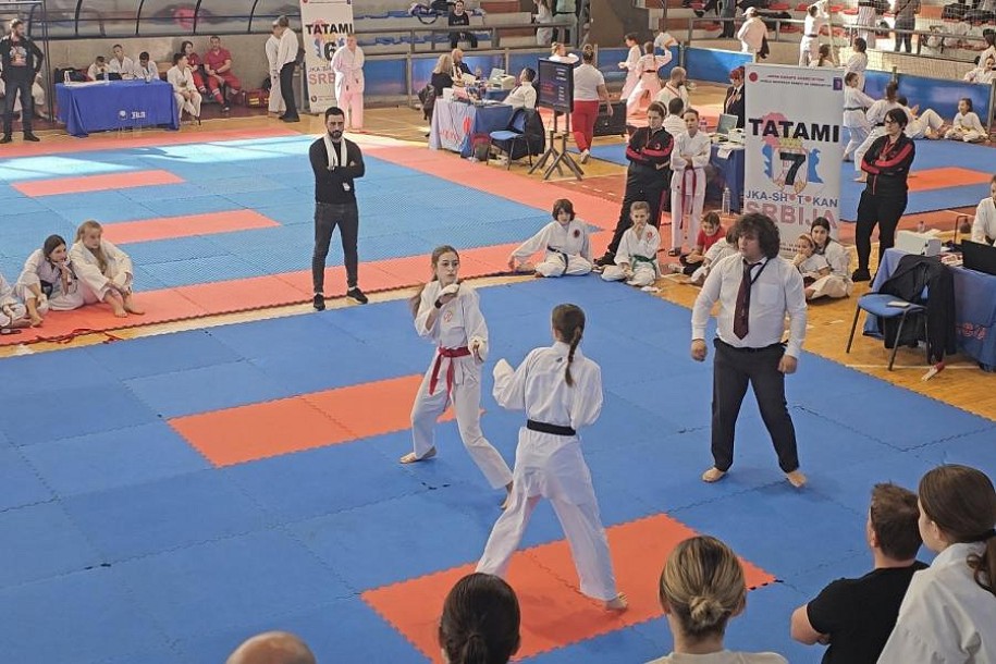 Karate: Takmičari "Spartak Enpija" zablistali na međunarodnom turniru u Kruševcu