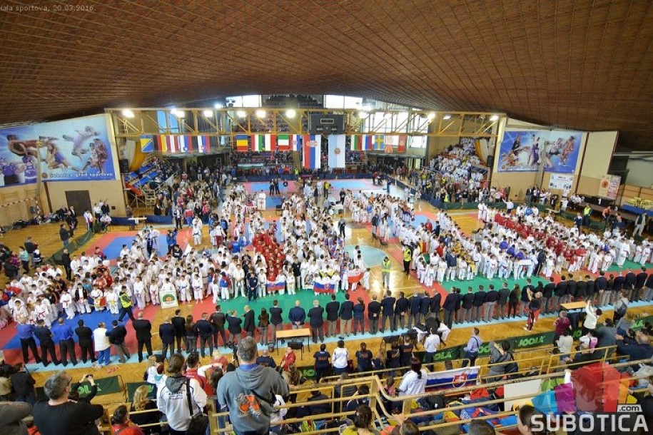 Počinje Evropsko prvenstvo u karateu