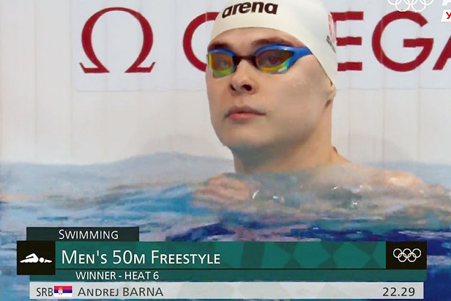 Plivanje: Barna nije uspeo da se kvalifikuje u polufinale discipline 50m na OI u Tokiju