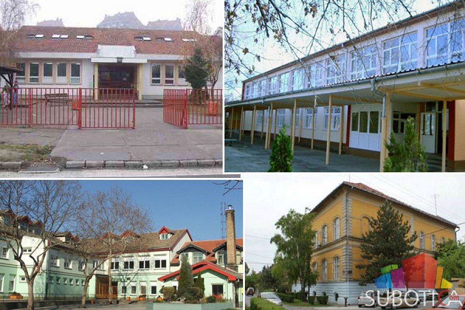 Slobodna mesta u subotičkim školama